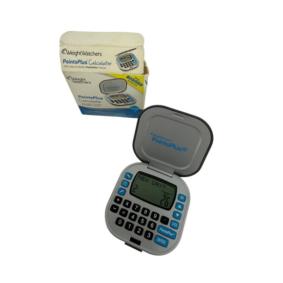 Weight Watchers PointsPlus Calculator with Box and Manuals Diet Tracker Tool - Picture 7 of 10